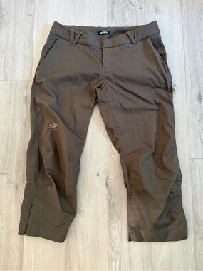 Arc’teryx A2B CHINO CROP WOMEN'S size 10